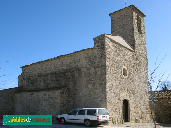 Llorac - Església de Sant Joan