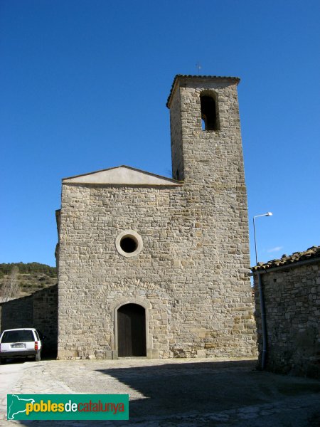 Llorac - Església de Sant Joan
