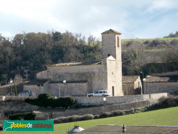 Llorac - Església de Sant Joan