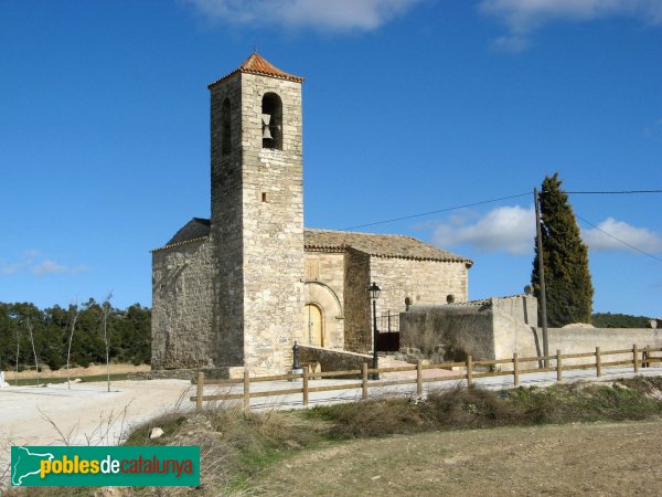 Llorac - Sant Gil d'Albió (Foto: Albert Esteves, 2010) Llorac - Sant Gil d'Albió