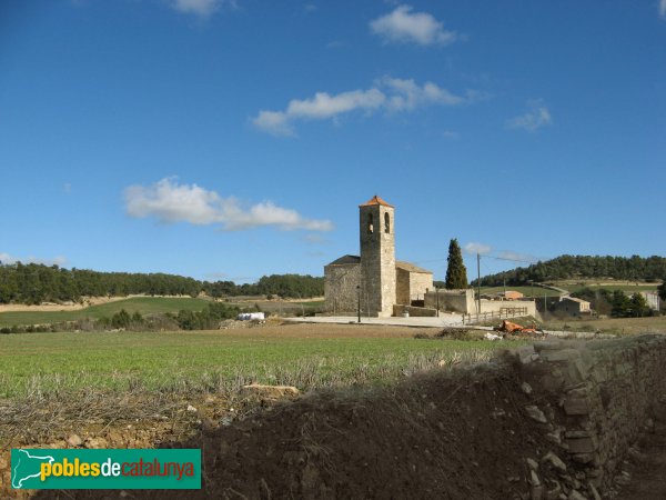 Llorac - Sant Gil d'Albió (Foto: Albert Esteves, 2010) Llorac - Sant Gil d'Albió