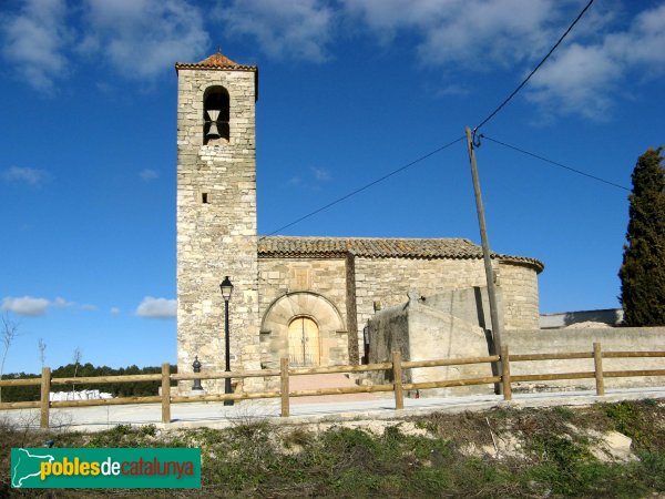 Llorac - Sant Gil d'Albió (Foto: Albert Esteves, 2010) Llorac - Sant Gil d'Albió
