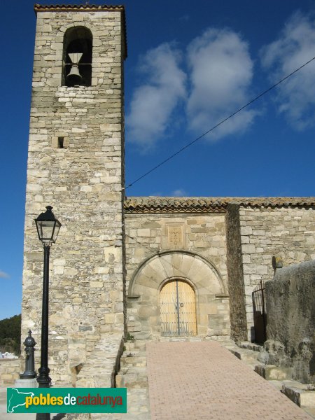 Llorac - Sant Gil d'Albió (Foto: Albert Esteves, 2010) Llorac - Sant Gil d'Albió