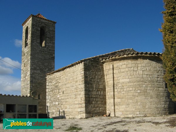 Llorac - Sant Gil d'Albió (Foto: Albert Esteves, 2010) Llorac - Sant Gil d'Albió
