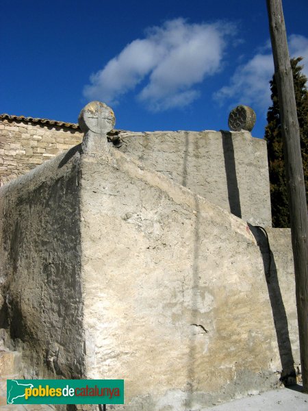 Llorac - Albió, esteles funeràries