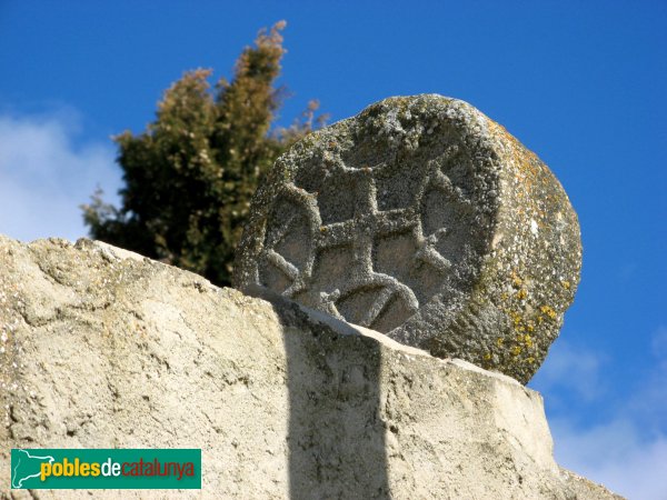 Llorac - Albió, esteles funeràries