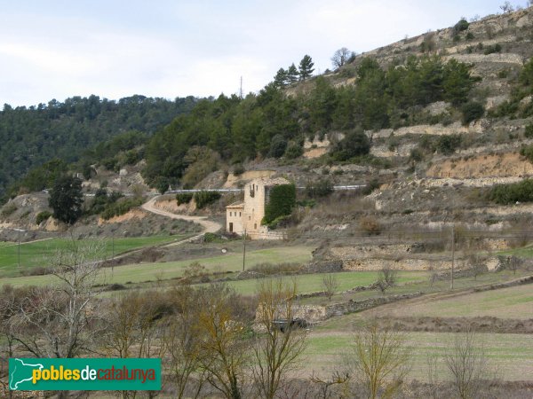 Llorac - Molí d'Albió