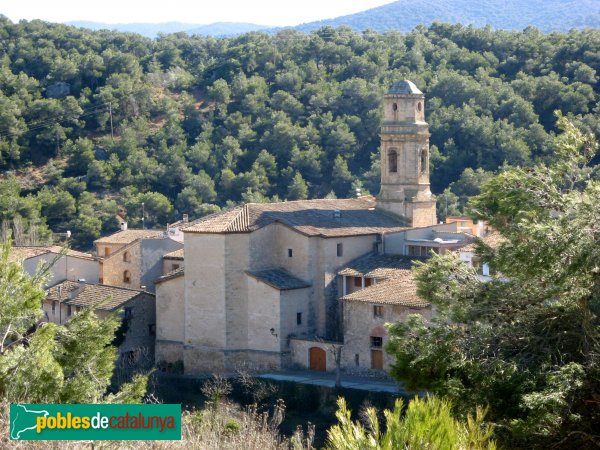 Vallclara - Església de Sant Joan