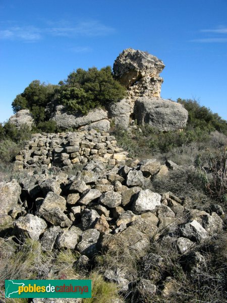 Vallclara - Castell