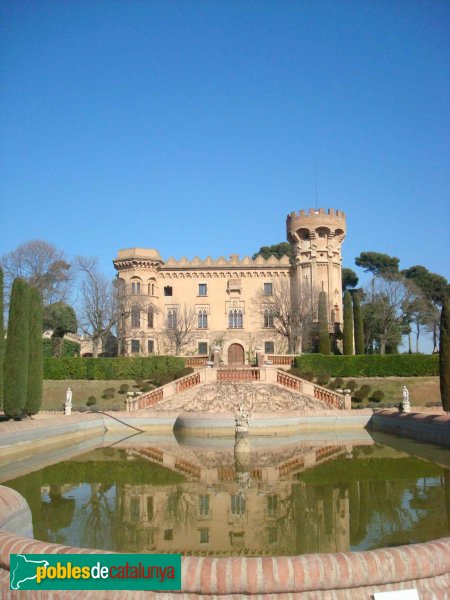 Cerdanyola - Castell de Sant Marçal (Foto: Isaac Fernández, 2008) Cerdanyola - Castell de Sant Marçal