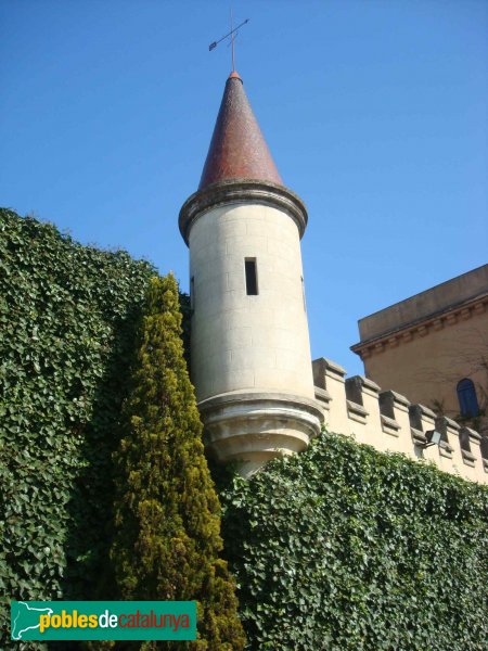 Cerdanyola - Castell de Sant Marçal (Foto: Isaac Fernández, 2008) Cerdanyola - Castell de Sant Marçal