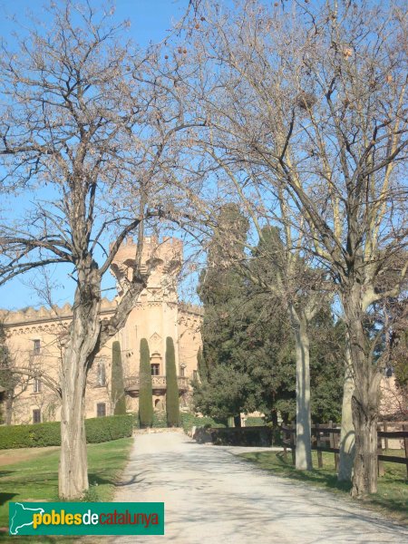 Cerdanyola - Castell de Sant Marçal