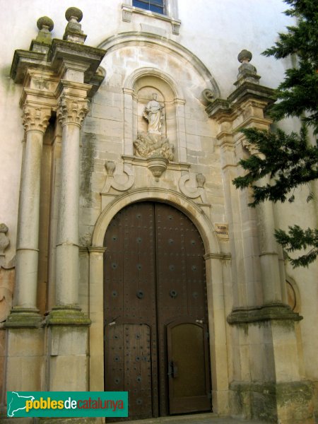 Rocafort de Queralt - Església de Sant Salvador (Foto: Albert Esteves, 2010) Rocafort de Queralt - Església de Sant Salvador
