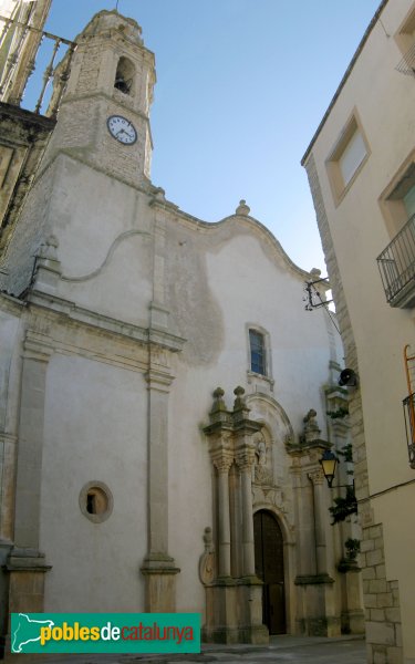 Rocafort de Queralt - Església de Sant Salvador (Foto: Albert Esteves, 2010) Rocafort de Queralt - Església de Sant Salvador