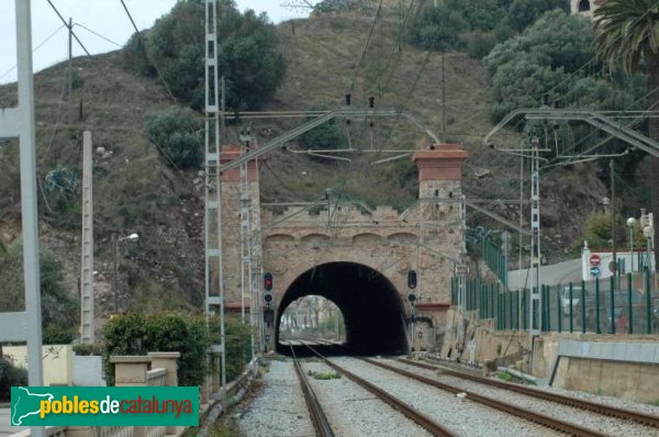 Montgat - Túnel del Turó