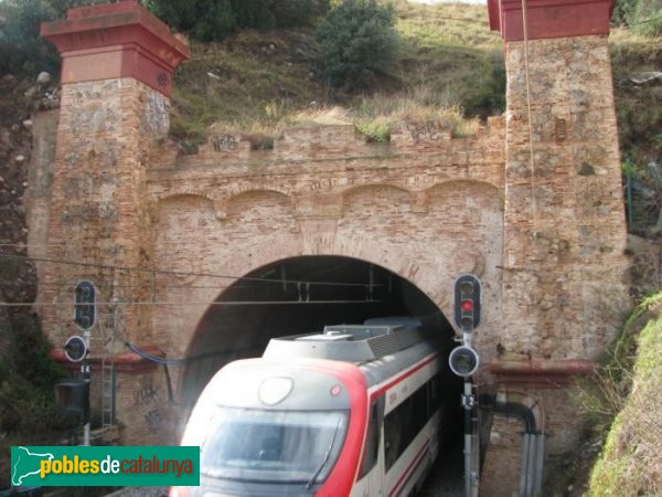 Montgat - Túnel del Turó