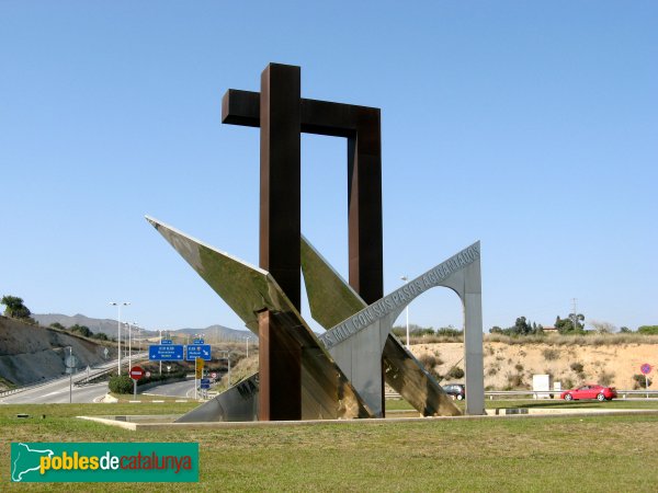 Montgat - Escultura <i>Más allá del dos mil...</i>