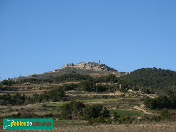 Forès - Panoràmica (Foto: Albert Esteves, 2010) Forès - Panoràmica