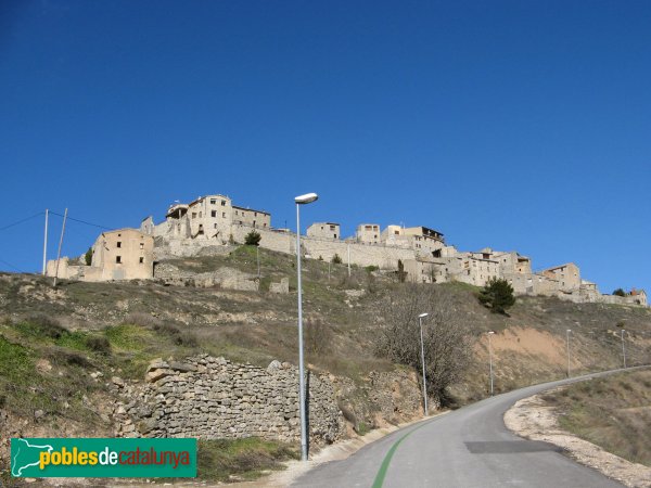 Forès - Panoràmica (Foto: Albert Esteves, 2010) Forès - Panoràmica