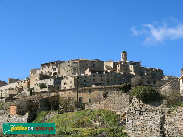 Forès - Panoràmica (Foto: Albert Esteves, 2010) Forès - Panoràmica