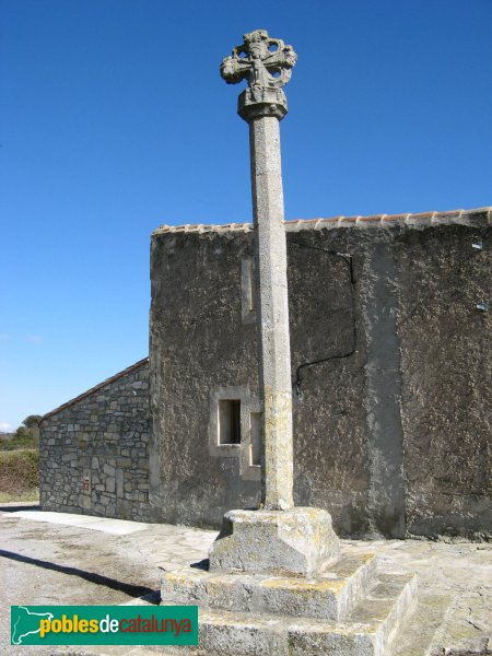 Forès - Creu de la Bassa de Rocafort