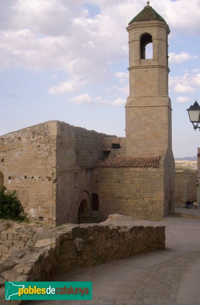 Forès - Església de Sant Miquel