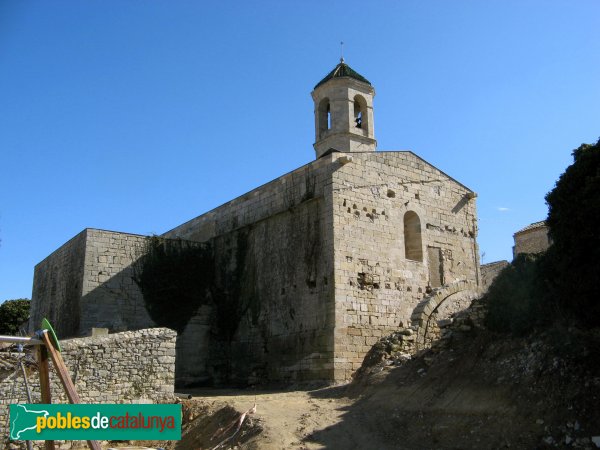 Forès - Església de Sant Miquel