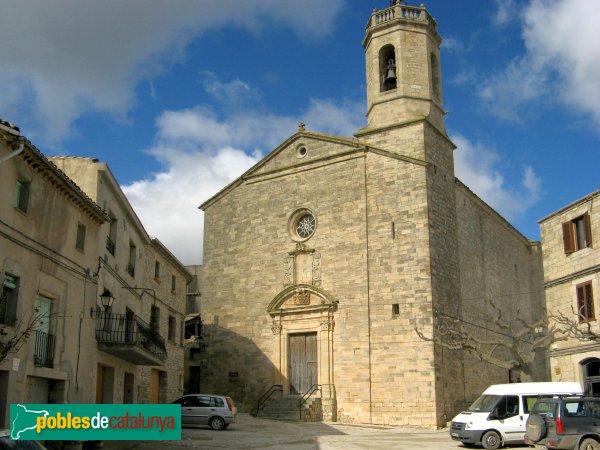 Passanant - Església de Sant Jaume (Foto: Albert Esteves, 2010) Passanant - Església de Sant Jaume
