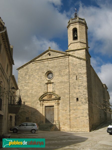 Passanant - Església de Sant Jaume (Foto: Albert Esteves, 2010) Passanant - Església de Sant Jaume