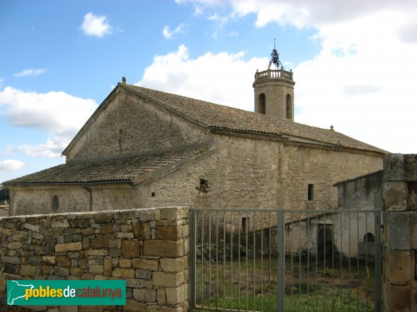 Passanant - Església de Sant Jaume (Foto: Albert Esteves, 2010) Passanant - Església de Sant Jaume