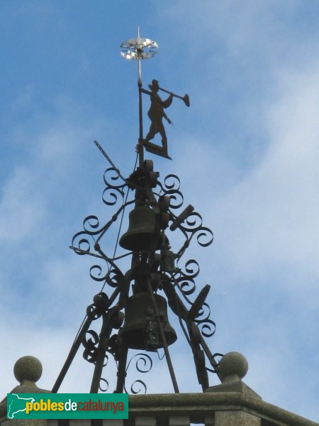 Passanant - Església de Sant Jaume (Foto: Albert Esteves, 2010) Passanant - Església de Sant Jaume