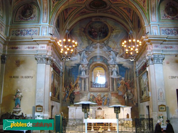Passanant - Església de Sant Jaume (Foto: Albert Esteves, 2010) Passanant - Església de Sant Jaume