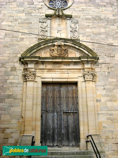 Passanant - Església de Sant Jaume (Foto: Albert Esteves, 2010) Passanant - Església de Sant Jaume