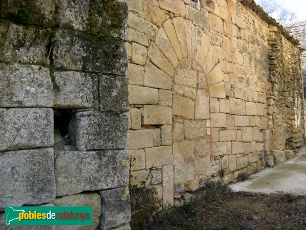 La Pobla de Ferran, antic portal de l'església