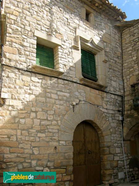 Glorieta, façana renaixentista