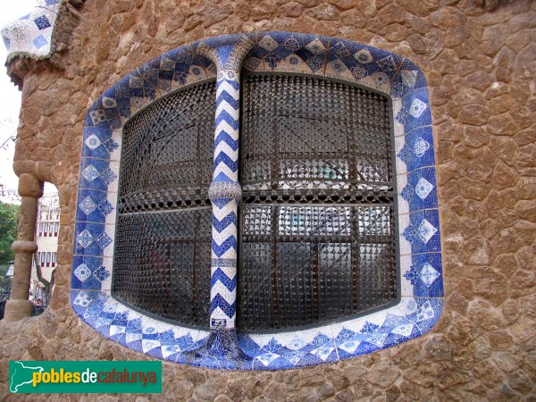 Barcelona - Park Güell. Casa del guarda