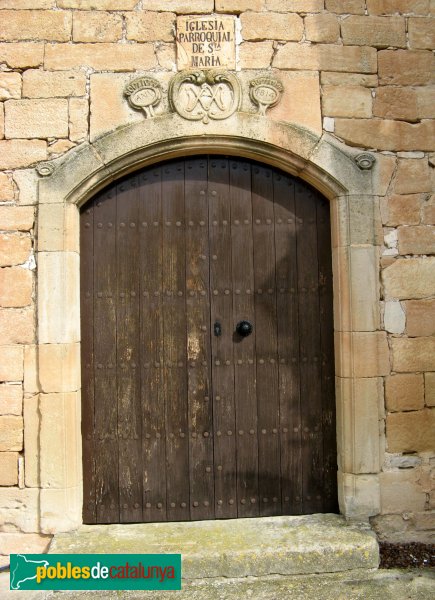 Glorieta - Església de Santa Maria