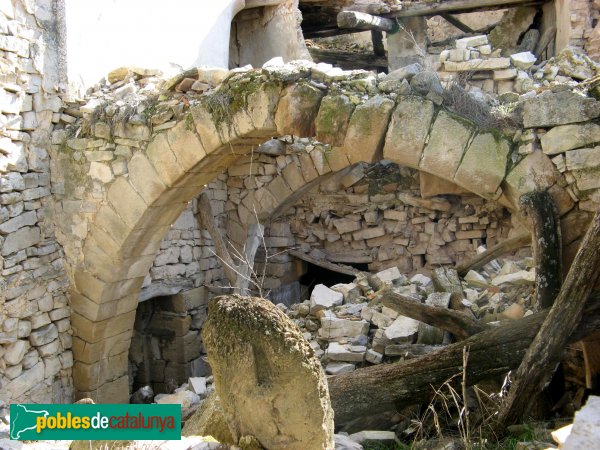 La Sala de Comalats - Sala annexa a la torre