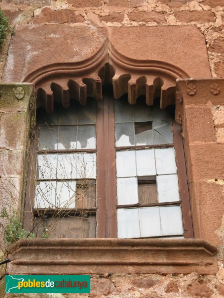 Corbera de Llobregat - Casal de Santa Magdalena o dels Barons (el Castell)