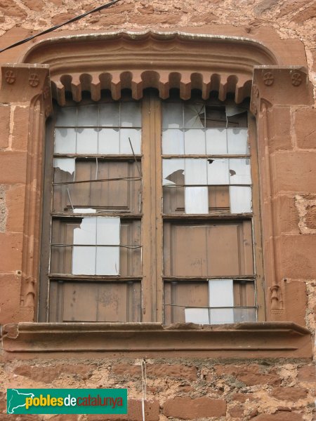 Corbera de Llobregat - Casal de Santa Magdalena o dels Barons (el Castell) (Foto: Albert Esteves, 2010) Corbera de Llobregat - Casal de Santa Magdalena o dels Barons (el Castell)