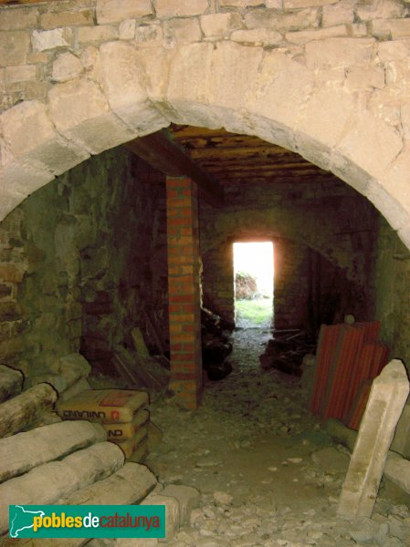 La Sala de Comalats (Foto: Albert Esteves, 2010) La Sala de Comalats