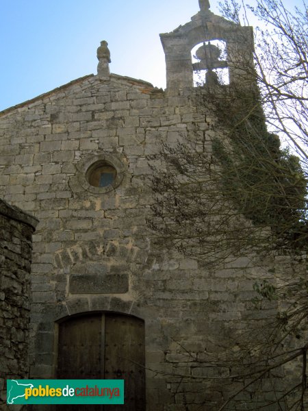 La Sala de Comalats - Església de Santa Maria