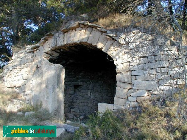 Belltall - Cabana de Cal Cuixela