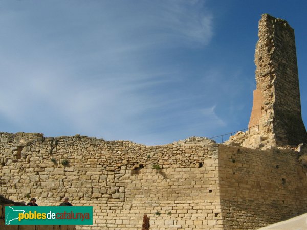 Solivella - Castell (Foto: Albert Esteves, 2010) Solivella - Castell