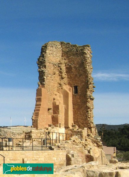 Solivella - Castell (Foto: Albert Esteves, 2010) Solivella - Castell