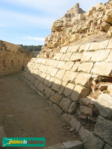 Solivella - Castell (Foto: Albert Esteves, 2010) Solivella - Castell