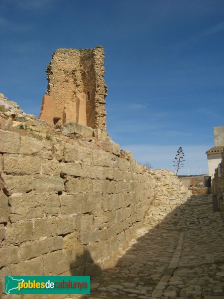Solivella - Castell (Foto: Albert Esteves, 2010) Solivella - Castell