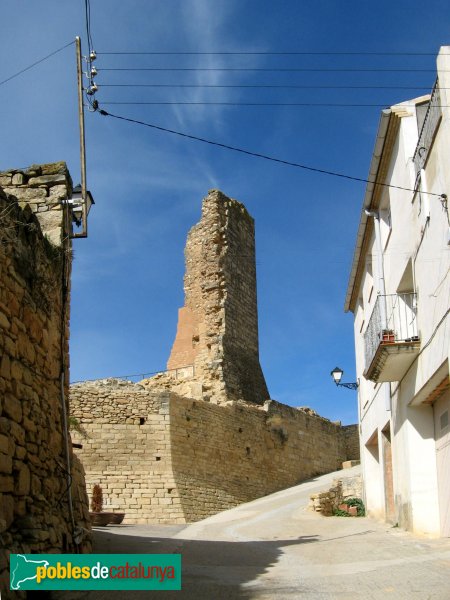 Solivella - Castell (Foto: Albert Esteves, 2010) Solivella - Castell