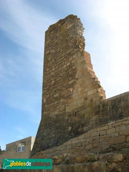 Solivella - Castell (Foto: Albert Esteves, 2010) Solivella - Castell