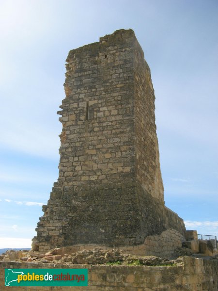 Solivella - Castell (Foto: Albert Esteves, 2010) Solivella - Castell